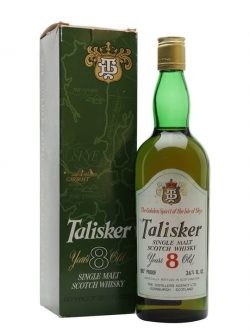 Talisker 8 Year Old / Bot.1970s Island Single Malt Scotch Whisky |