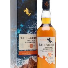 Talisker 10 Year Old Island Single Malt Scotch Whisky |