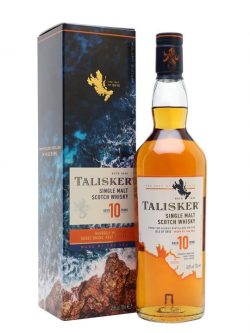 Talisker 10 Year Old Island Single Malt Scotch Whisky |