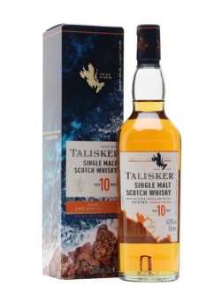 Talisker 10 Year Old / Small Bottle Island Single Malt Scotch Whisky |