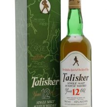 Talisker 12 Year Old / Bot.1980s Island Single Malt Scotch Whisky |