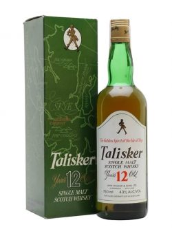 Talisker 12 Year Old / Bot.1980s Island Single Malt Scotch Whisky |