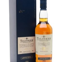 Talisker 12 Year Old / Friends of Classic Malts Island Whisky |