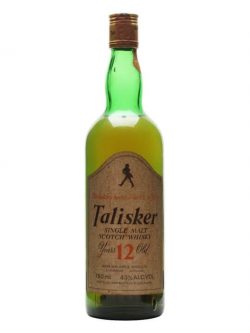 Talisker 12 Year Old / Bot.1980s Island Single Malt Scotch Whisky |