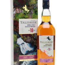 Talisker 18 Year Old Island Single Malt Scotch Whisky |