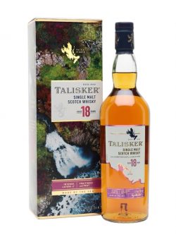 Talisker 18 Year Old Island Single Malt Scotch Whisky |