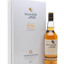 Talisker 1976 / 46 Year Old / Prima & Ultima 4 Island Whisky |