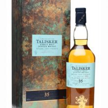 Talisker 1977 / 35 Year Old Island Single Malt Scotch Whisky |