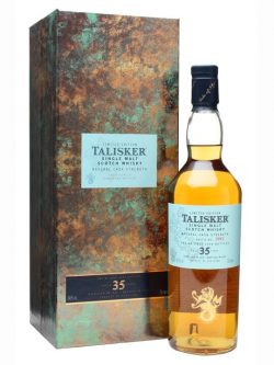 Talisker 1977 / 35 Year Old Island Single Malt Scotch Whisky |
