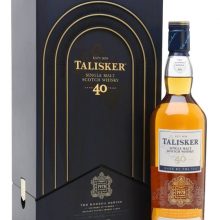 Talisker 1978 / 40 Year Old / Bodega Series Island Whisky |