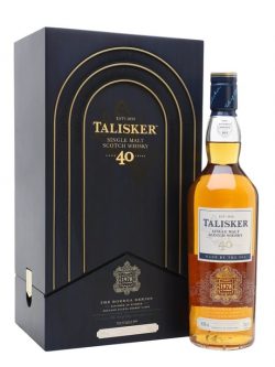 Talisker 1978 / 40 Year Old / Bodega Series Island Whisky |