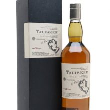 Talisker 1982 / 20 Year Old Island Single Malt Scotch Whisky |