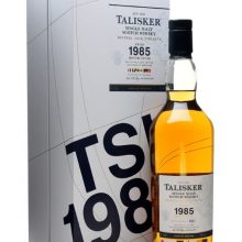 Talisker 1985 / 27 Year Old Island Single Malt Scotch Whisky |