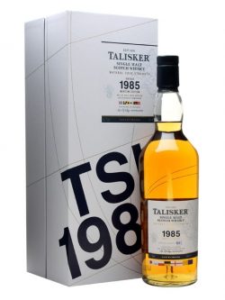 Talisker 1985 / 27 Year Old Island Single Malt Scotch Whisky |