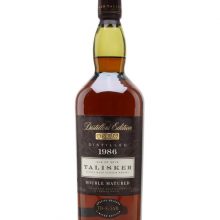 Talisker 1986 Distillers Edition / Litre Island Whisky |