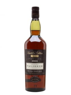 Talisker 1986 Distillers Edition / Litre Island Whisky |
