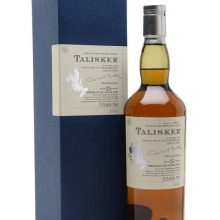 Talisker 25 Year Old / Bot.2005 Island Single Malt Scotch Whisky |
