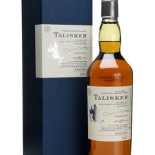 Talisker 25 Year Old / Bot.2007 Island Single Malt Scotch Whisky |