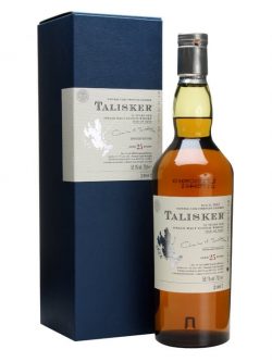 Talisker 25 Year Old / Bot.2007 Island Single Malt Scotch Whisky |