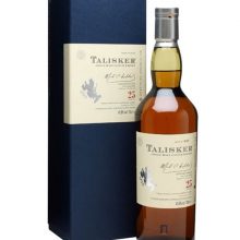 Talisker 25 Year Old / Bot.2011 Island Single Malt Scotch Whisky |