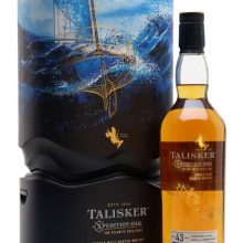 Talisker 43 Year Old Xpedition Oak Island Single Malt Scotch Whisky |
