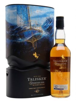 Talisker 43 Year Old Xpedition Oak Island Single Malt Scotch Whisky |
