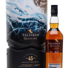 Talisker x Parley 45 Year Old Glacial Edge Island Whisky |