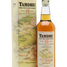Tamdhu 10 Year Old / Bot.1980s Speyside Single Malt Scotch Whisky |