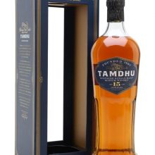 Tamdhu 15 Year Old / Sherry Cask Matured Speyside Whisky |