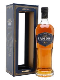Tamdhu 15 Year Old / Sherry Cask Matured Speyside Whisky |