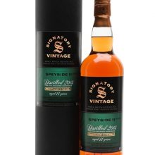 Speyside (Tam) 2013 / 11 Year Old / Small Batch #13 Speyside Whisky |