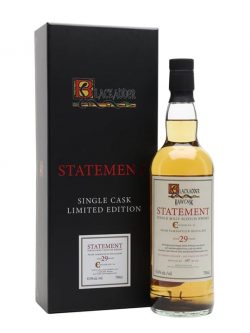 Tamnavulin 1993 / 29 Year Old / Blackadder Statement No.56 Speyside Whisky |