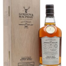 Tamnavulin 1991 / 31 Year Old / Connoisseurs Choice Speyside Whisky |