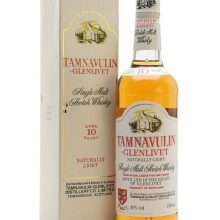 Tamnavulin-Glenlivet 10 Year Old / Bot.1980s Speyside Whisky |