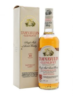 Tamnavulin-Glenlivet 10 Year Old / Bot.1980s Speyside Whisky |