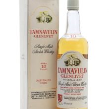 Tamnavulin-Glenlivet 10 Year Old / Bot.1980s Speyside Whisky |