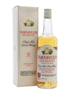 Tamnavulin-Glenlivet 10 Year Old / Bot.1980s Speyside Whisky |