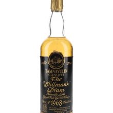 Tamnavulin 1968 / The Stillman's Dram Speyside Whisky |