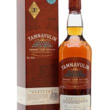 Tamnavulin Sherry Edition Speyside Single Malt Scotch Whisky |