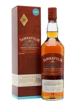 Tamnavulin Sherry Edition Speyside Single Malt Scotch Whisky |