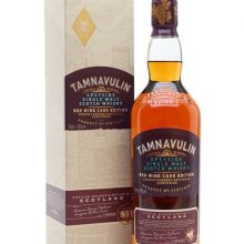 Tamnavulin French Cabernet Sauvignon Cask Speyside Whisky |