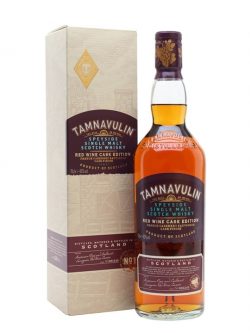 Tamnavulin French Cabernet Sauvignon Cask Speyside Whisky |