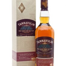 Tamnavulin German Pinot Noir Cask Speyside Single Malt Scotch Whisky |