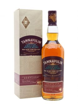Tamnavulin German Pinot Noir Cask Speyside Single Malt Scotch Whisky |