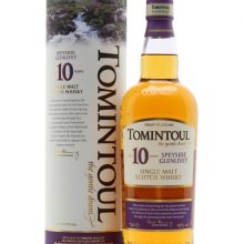 Tomintoul 10 Year Old Speyside Single Malt Scotch Whisky |