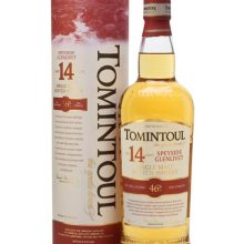 Tomintoul 14 Year Old Speyside Single Malt Scotch Whisky |