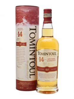 Tomintoul 14 Year Old Speyside Single Malt Scotch Whisky |