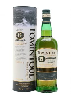 Tomintoul 15 Year Old With a Peaty Tang Speyside Whisky |
