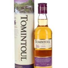 Tomintoul 16 Year Old / Half Bottle Speyside Single Malt Scotch Whisky |