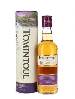 Tomintoul 16 Year Old / Half Bottle Speyside Single Malt Scotch Whisky |